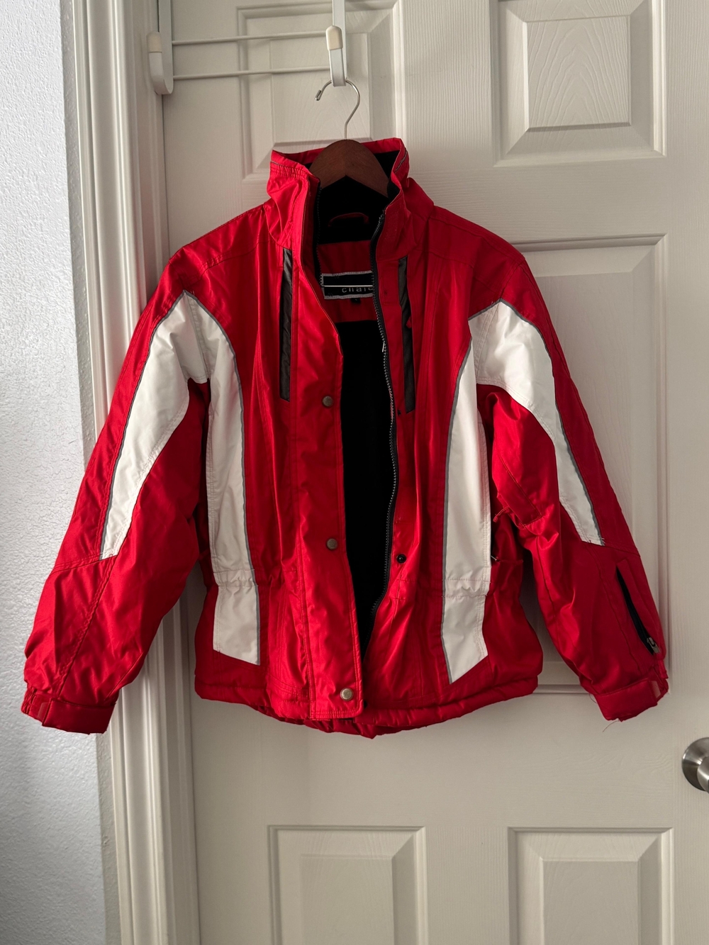 Chalet Red Ski Jacket Size S Winter Coat